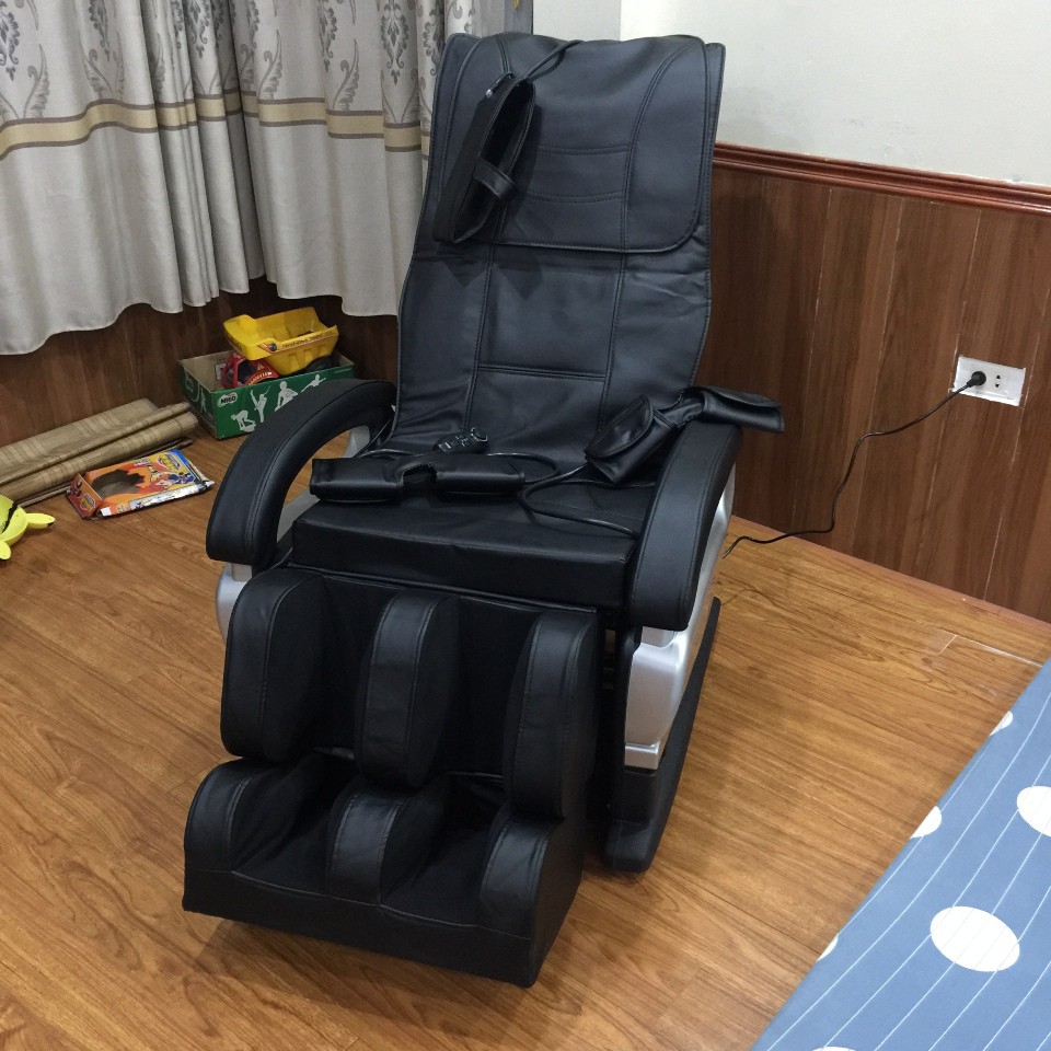 Ghế mát xa toàn thân giá rẻ - Bảo hành 1 năm