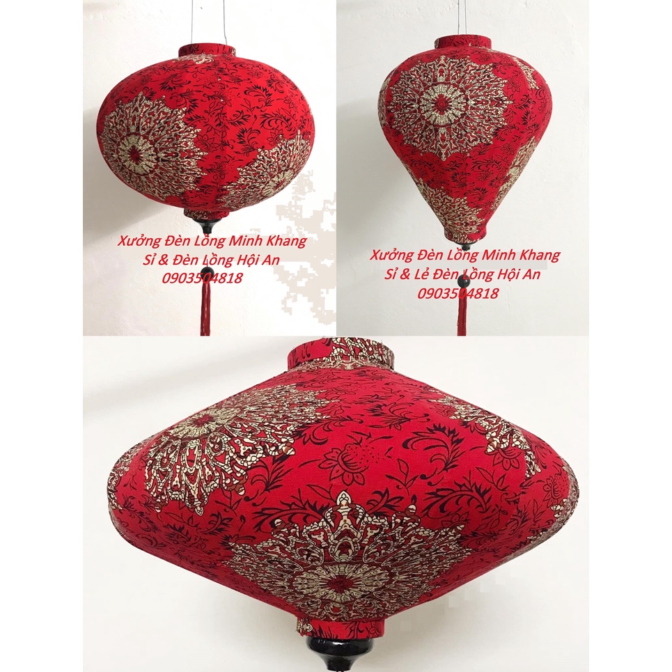 Đèn Lồng Hội An Siêu Đẹp, Size 30Cm, 45Cm, 60Cm.Trang Trí Nhà Cửa, Nhà Hàng, Khách Sạn, Quán Cafe, Chùa.