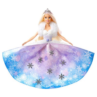 Barbie Đồ chơi phù hợp với sự đa dạng của băng công chúa GKH26 cô gái trẻ em sinh nhật Quà Tặng