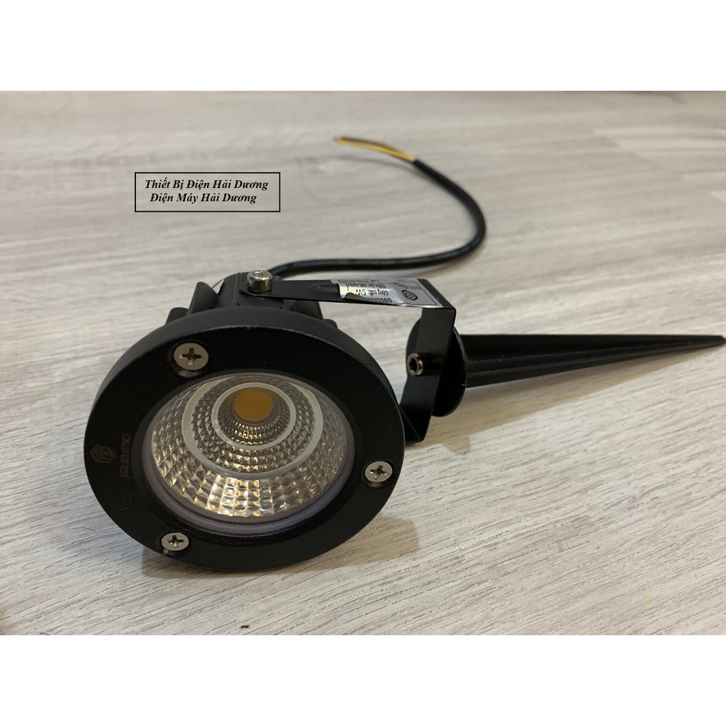 Đèn LED cắm cỏ GSLIGHTING công suất 5w/7w GSCC/COB - (Đen)