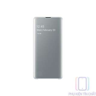 Bao da clear view Samsung S10 | Bao da Clear View