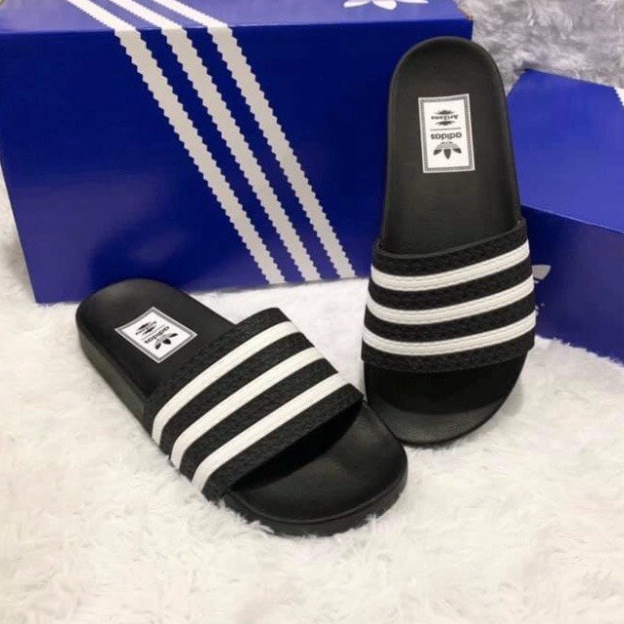 Dép Nam ADlDAS Ba Sọc Dép Quai Ngang Nam Nữ - Dép ADIDAS VIP ,