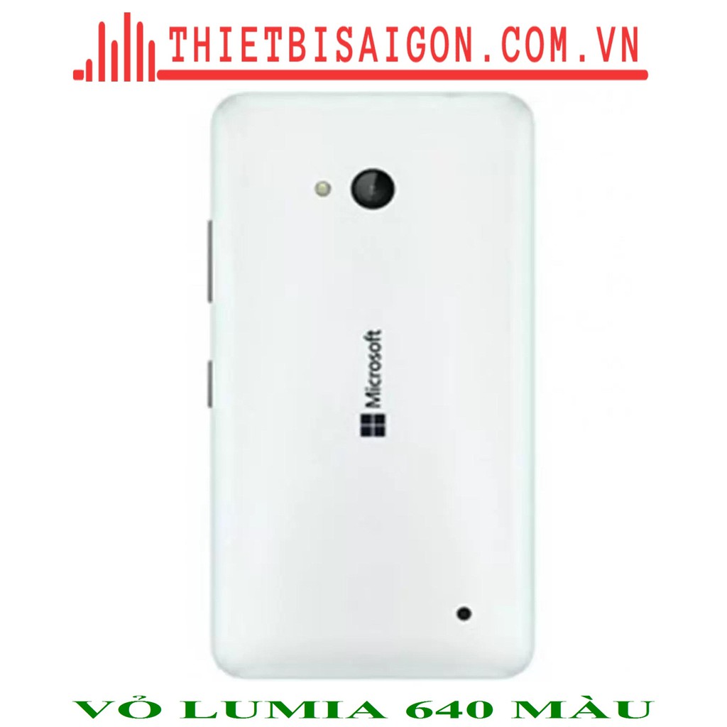 NẮP LƯNG LUMIA 640 MÀU TRẮNG
