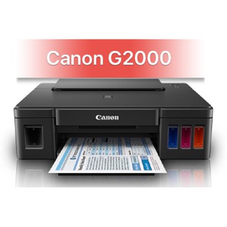 Máy in phun Canon Pixma G2000