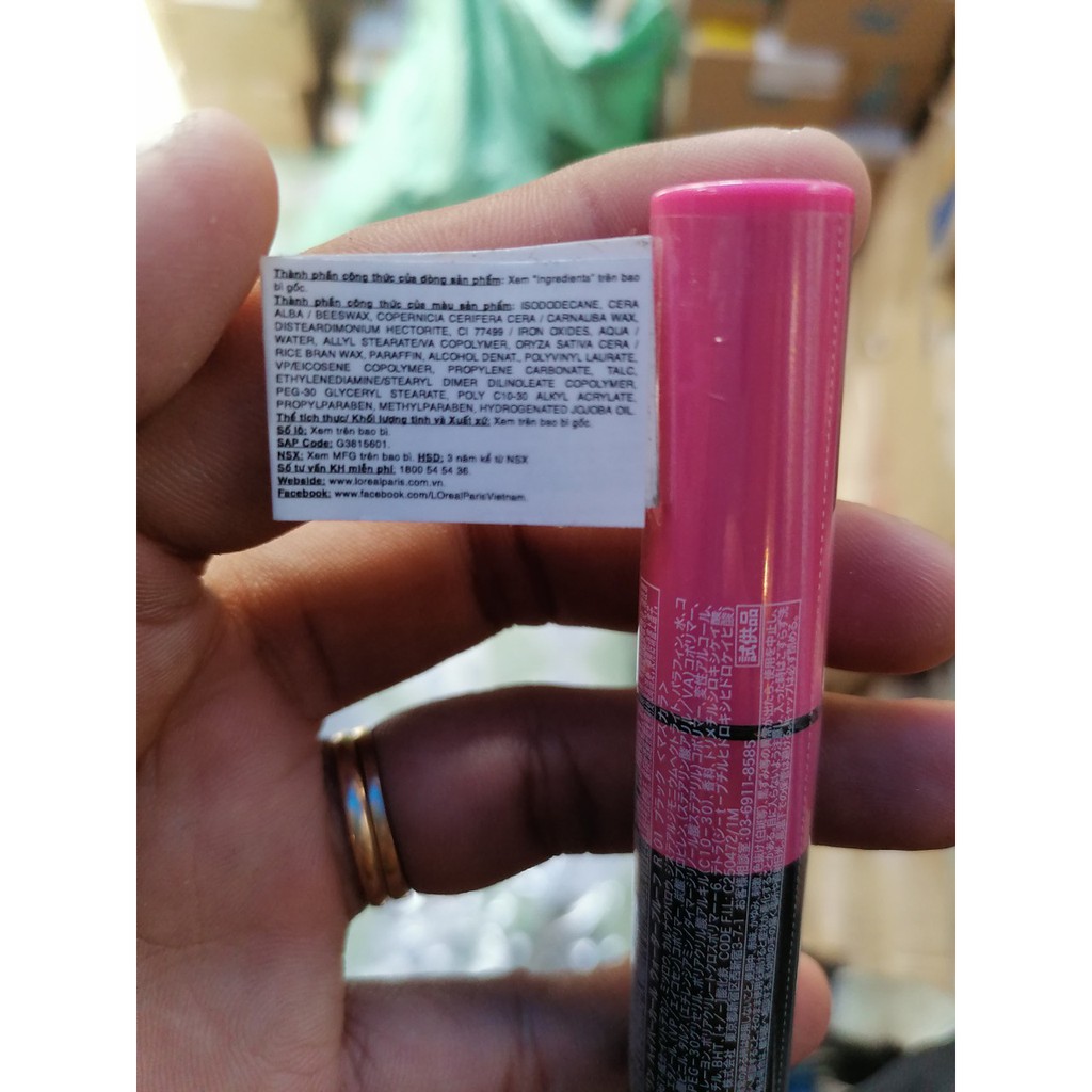 [Mini size 4.5ml] - Mascara Làm Cong Mi Maybelline Hyper Curl Mini