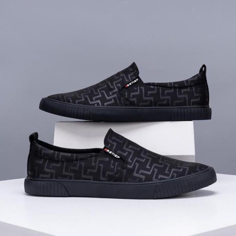 LY08 - Giày Slipon Nam - Chính hãng LEYO – Giày lười vải nam - Hàng mới nhất . ' ' . %