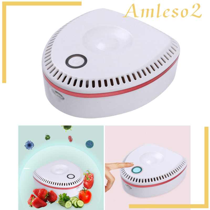 (Hàng Mới Về) Máy Lọc Không Khí Mini Amleso2