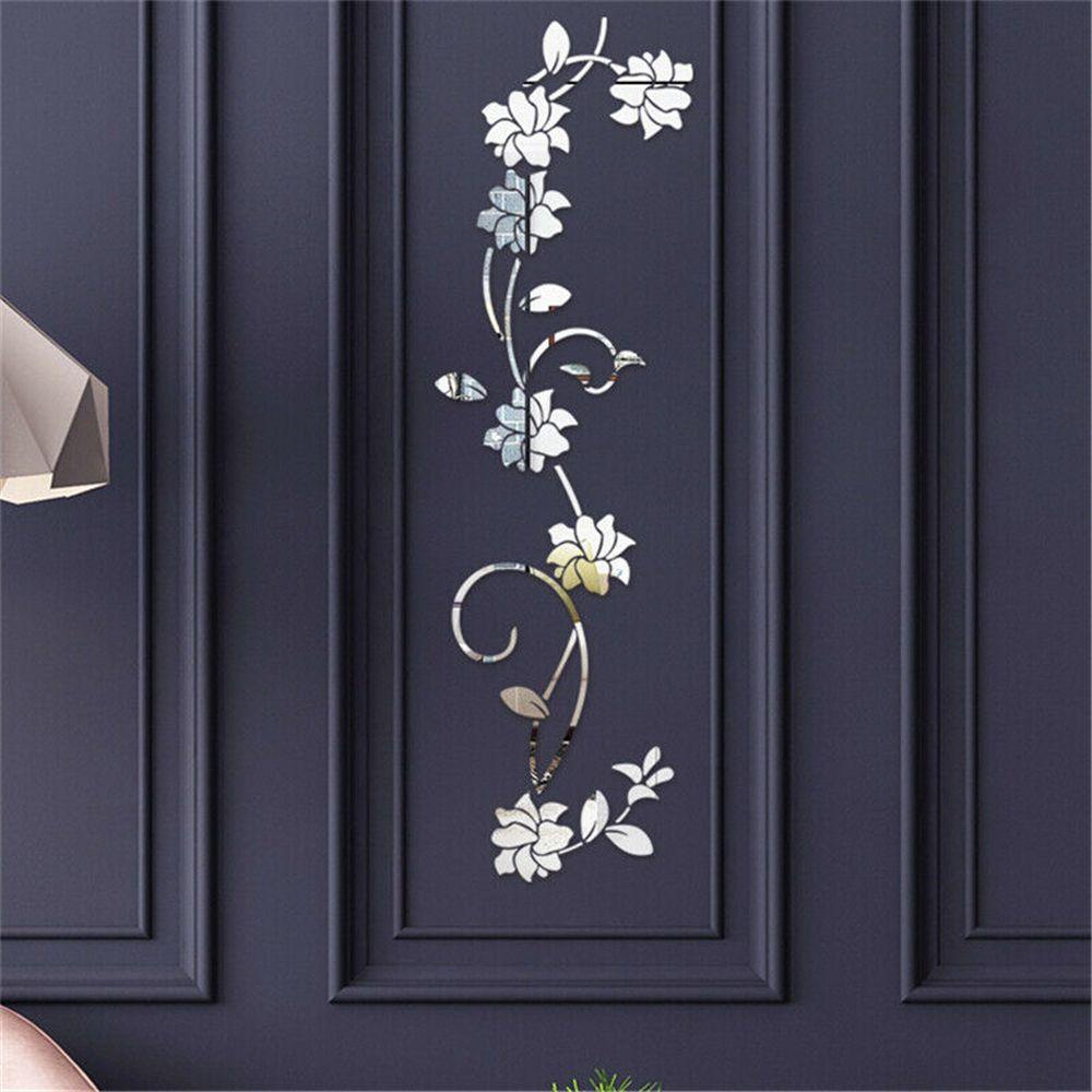 Gương Dán Tường Trang Trí Nhà Cửa