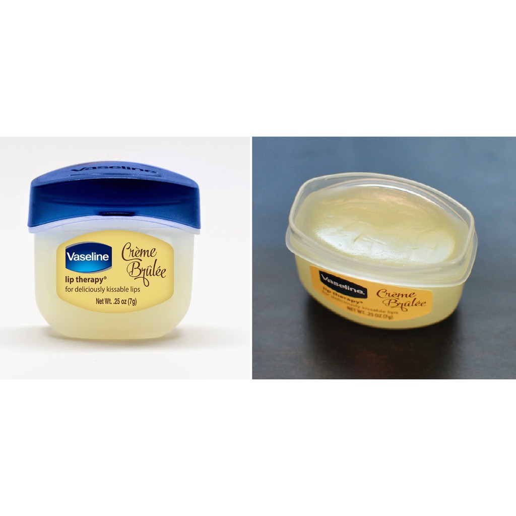 Son Dưỡng Môi Vaseline - Bảo Vệ Môi - Giảm Nứt Nẻ Môi & Thâm Môi.