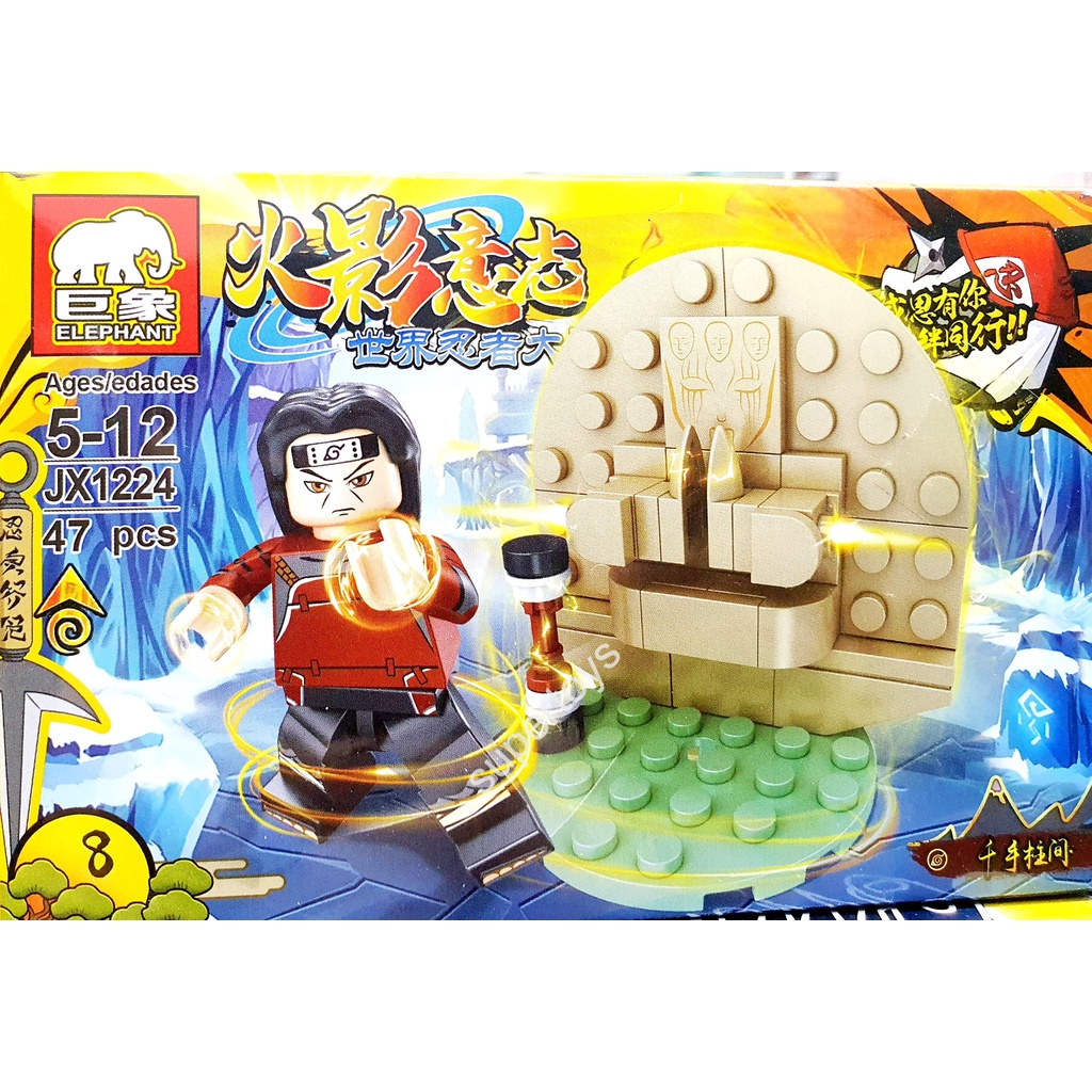 lego naruto và các vỹ thú triệu hồi