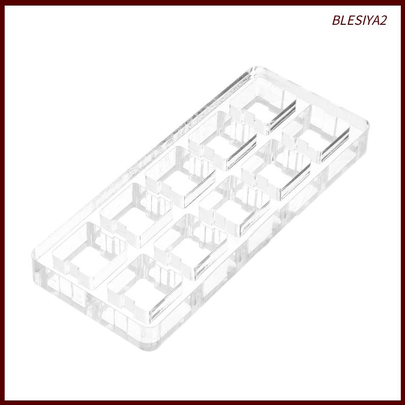 Tấm acrylic kiểm tra công tắc dành cho bảng công tắc Cherry Mx nhiều kiểu tùy chọn