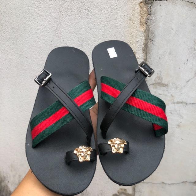 dép quai chéo nữ ( sandal đồng nai ) đế đen quai chéo có dù không hậu size từ 35 nữ đến 40 nữ size khác nhắn tin chọn