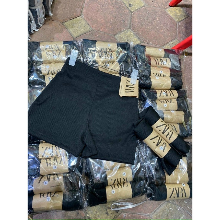 Quần đùi nữ quần sooc, short, bó màu đen mặc đi tập thể thao, ở nhà, đi chơi, màu đen, co giãn tốt, legging ngắn | BigBuy360 - bigbuy360.vn