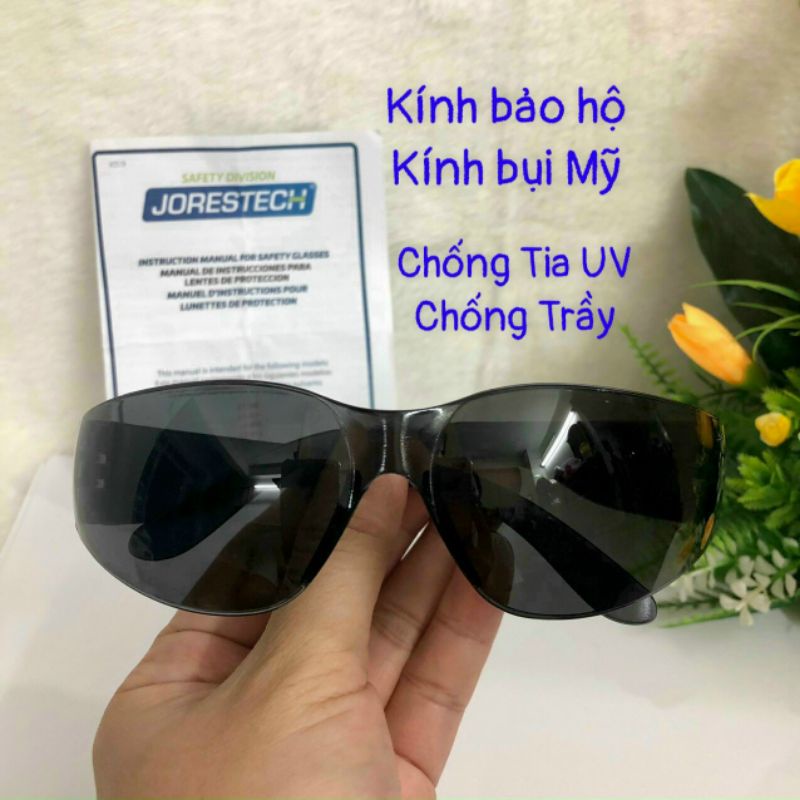 Kính bảo hộ, chống bụi Jorestech chính hãng