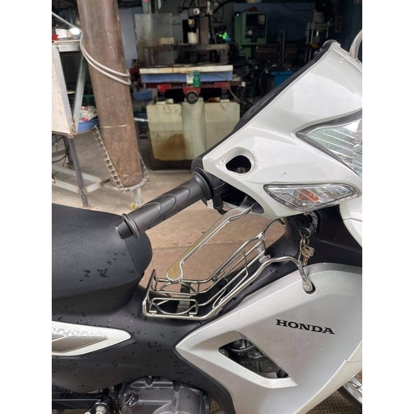 Tay Thắng Inox Cho Xe WAVE 2012-2021 Bánh Đùm