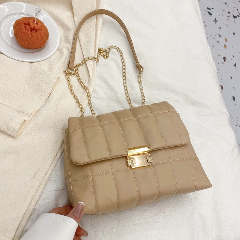 Túi Đeo Chéo Vai Bằng Da Mềm Kiểu Vuông Thời Trang Sành Điệu Cho Nữ