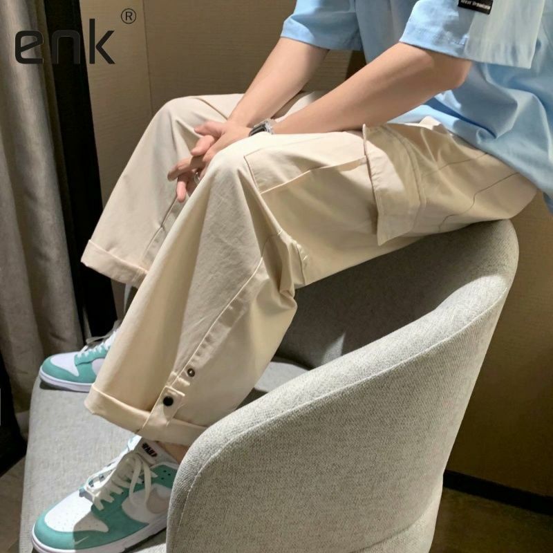 Quần Thể Thao Túi Hộp Khuy Gấu Unisex