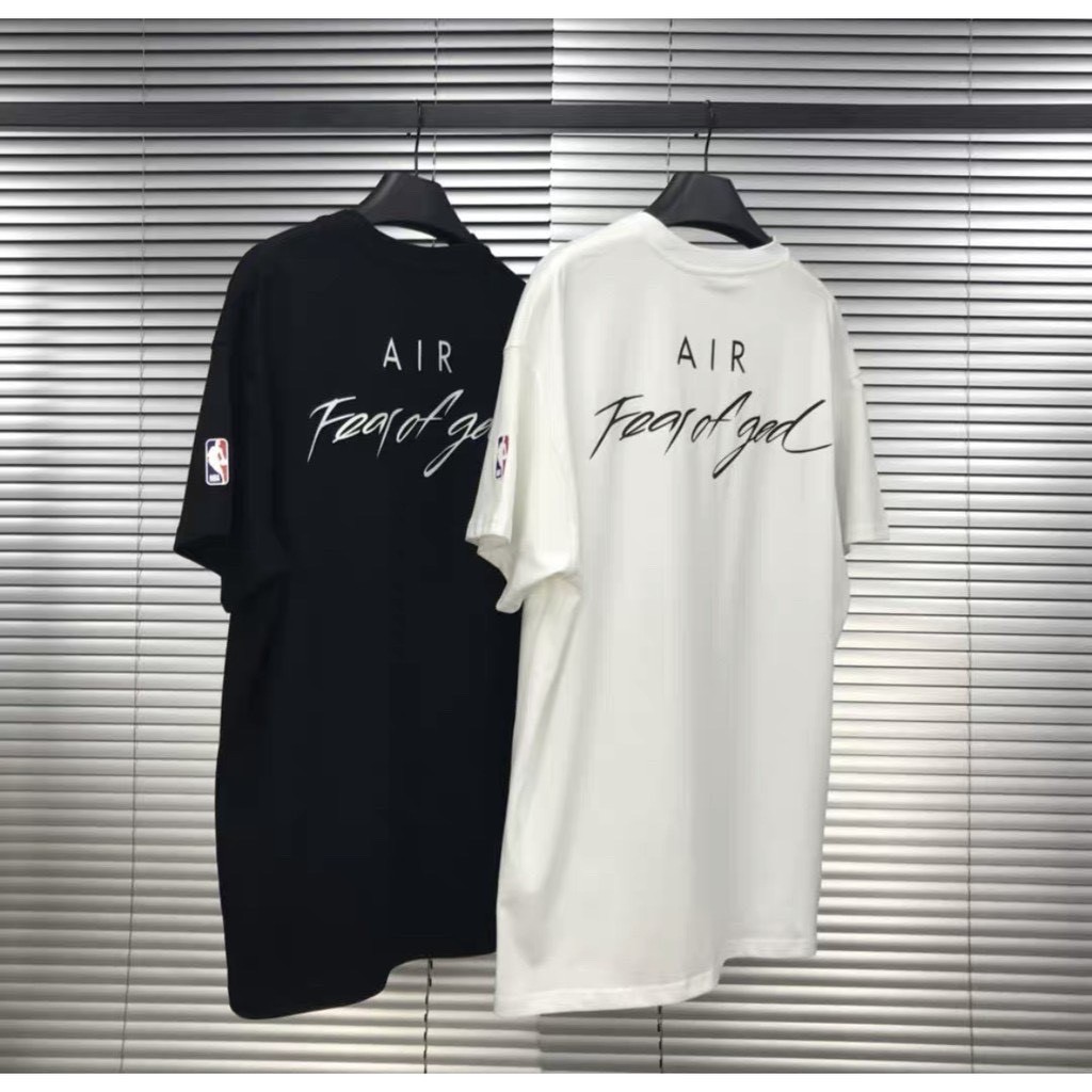 Áo thun tay lỡ cho bé và gia đình  Fear of god Air , áo cộc tay nam nữ unisex, Samyy_vn