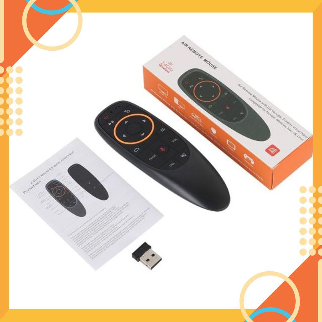 Điều Khiển Bluetooth, Chuột Bay, Tìm Kiếm Giọng Nói Air Mouse Remote Voice G10S, Tìm kiếm nội dung bằng giọng nói