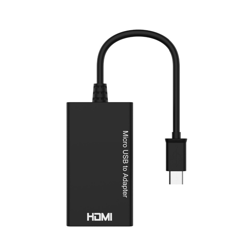 Cáp kết nối chuyển đổi micro USB sang HDMI cho máy tính bảng/điện thoại thông minh