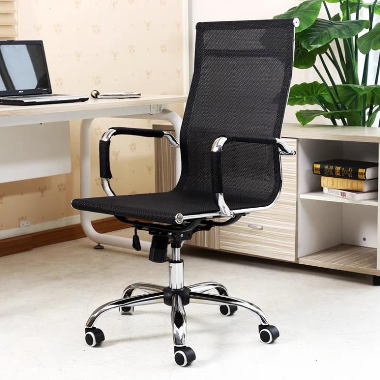 Ghế văn phòng làm việc lưng lưới cao cấp có chế độ gật gù ngồi thư giãn khi chơi gaming hiện đại Trường Mai Sài Gòn