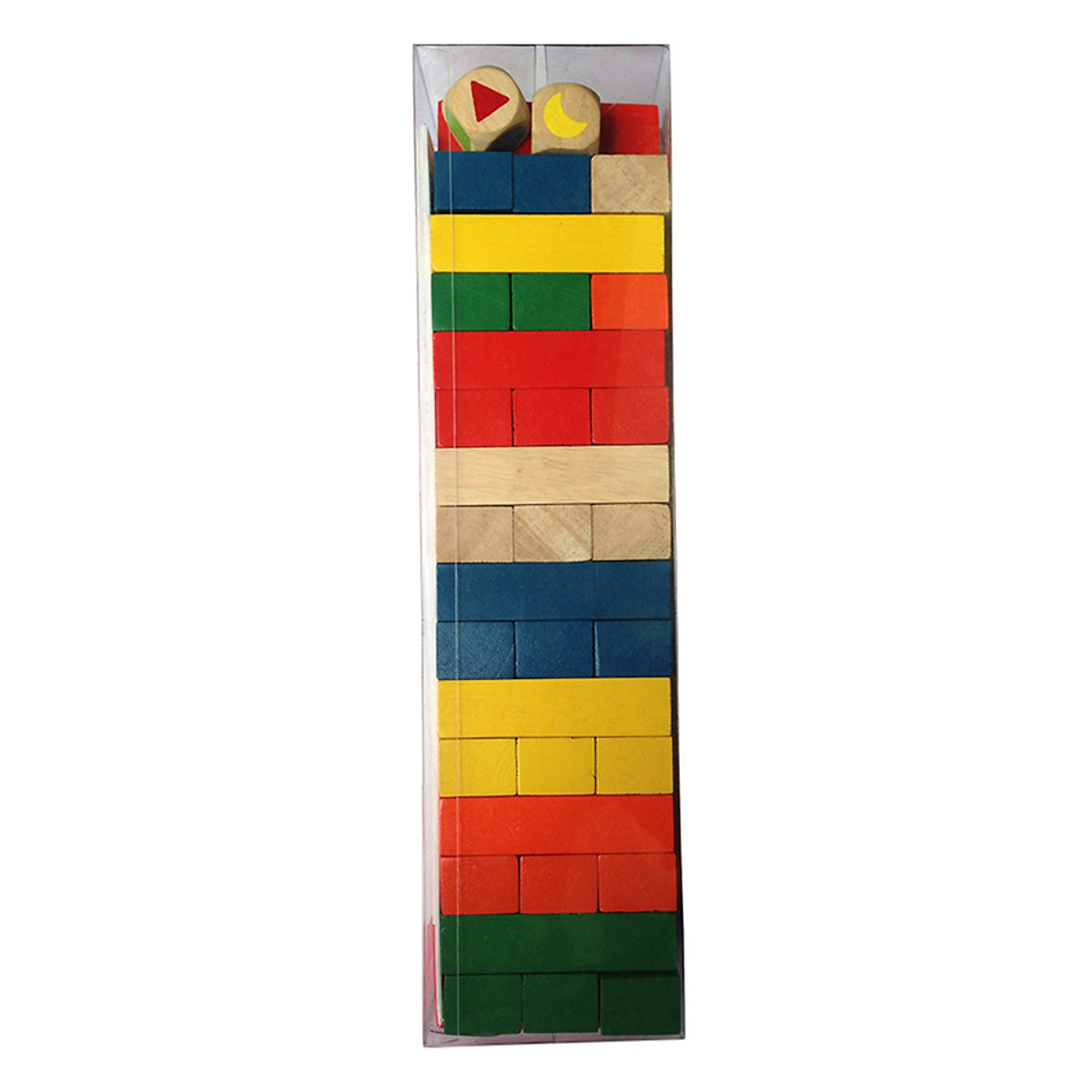 Mua Ngay Rút Gỗ Màu Colour Tower Forkids FKS-044 Hàng Chính hãng