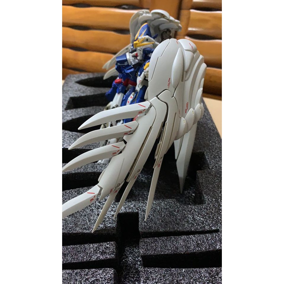 Mô Hình Action Figure MB Wing Zero GFF Pegasus Metal Build Khung Xương Kim Loại Đồ Chơi Anime