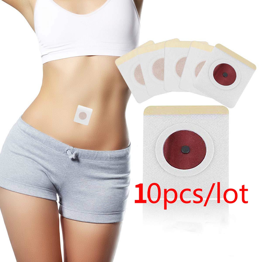 Set 10 Miếng Dán Bụng Từ Tính Giúp Giảm Cân Tiện Dụng