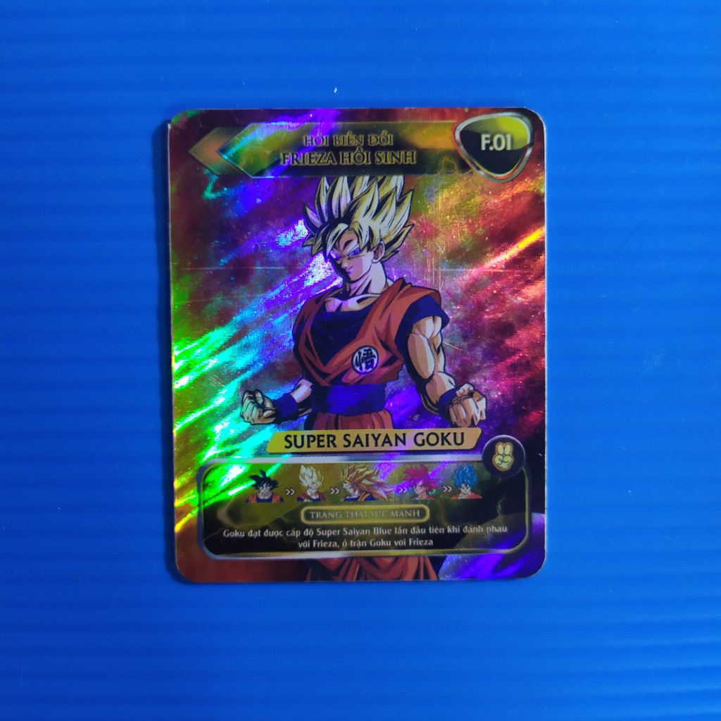 Thẻ bài Toonies Dragon Ball Super - Thế giới vô cực - Thẻ đặc biệt phân loại thẻ cũ 2nd
