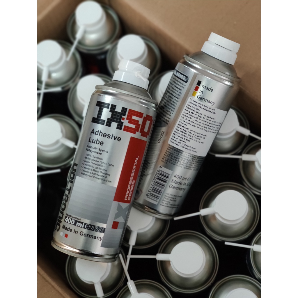 Xịt Dưỡng Sên Voltronic IX50 Bám Dính Tốt, Chống Thấm Nước, Chống Văng