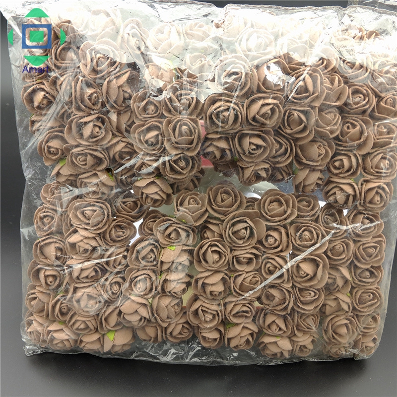 Set 144 bông hoa hồng giả nhiều màu tuỳ chọn tuyệt đẹp trang trí tiệc