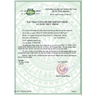 Thực phẩm chức năng Cường Phế