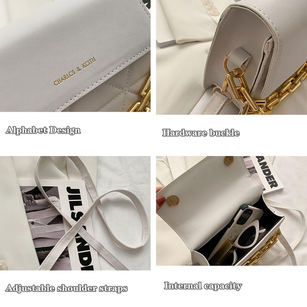 Túi Xách Da PU Đeo Chéo Thời Trang Cho Nữ