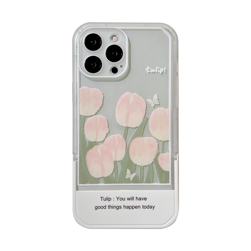 Ốp lưng iphone Ốp Điện Thoại Mềm Trong Suốt Họa Tiết Hoa Cho Iphone 13Promax Apple 12 11 xs xr/Plus/Pro/Max/Mini Dinuo case