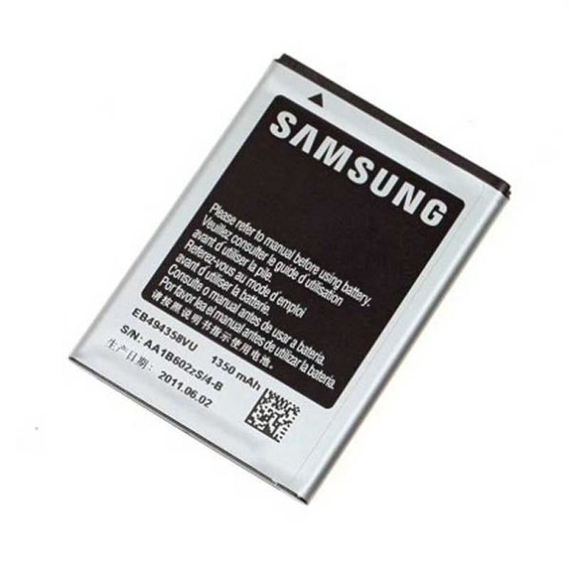 Pin Samsung Galaxy Ace / S5830 / S5660 / S5670 / S6102 / B7510 / S5830i / EB494358VU