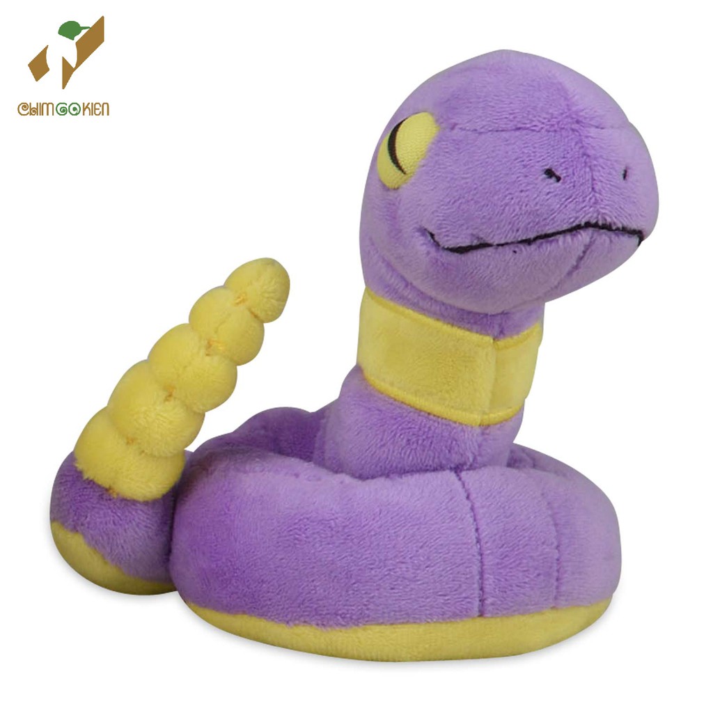 (MỚI)Gấu bông pokemon đội Hỏa Tiễn Ekans(Arbo) 60cm có khớp