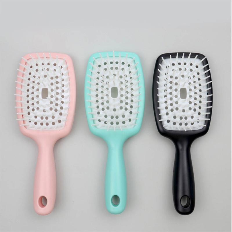 Lược Chải Tóc Mát Xa Da Đầu Dạng Rỗng Cho Nữ YOUYO