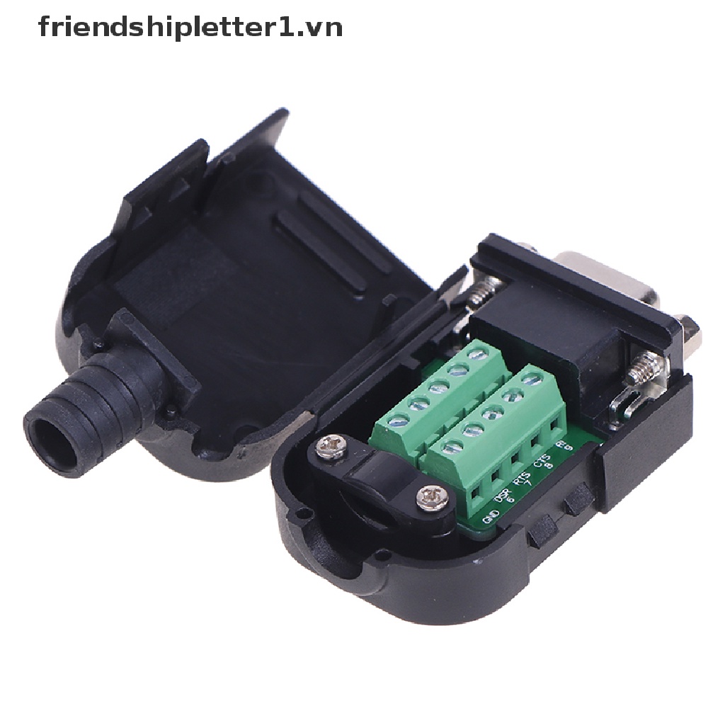 1 Đầu Nối Cáp Db9 9 Pin Rs232