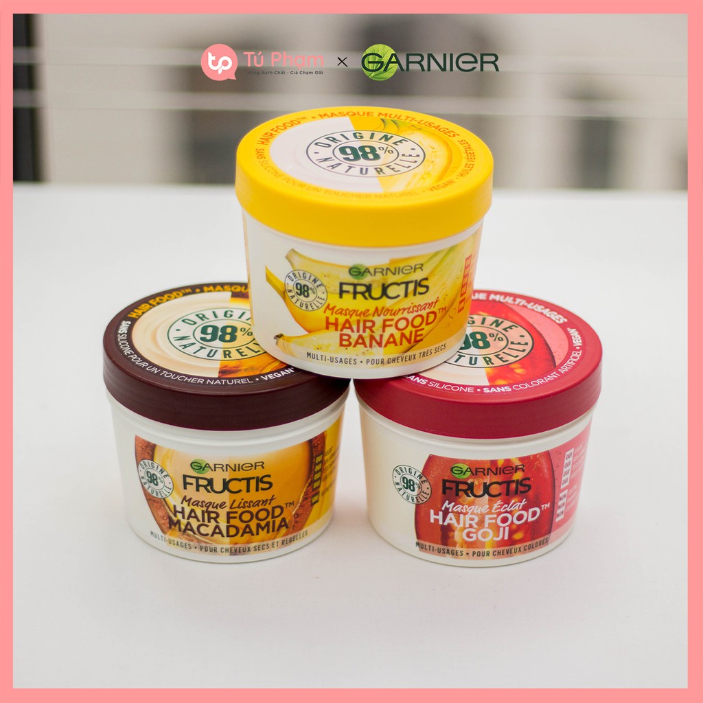 Kem Ủ Tóc Garnier Fructis Masque 390ml | BigBuy360 - bigbuy360.vn