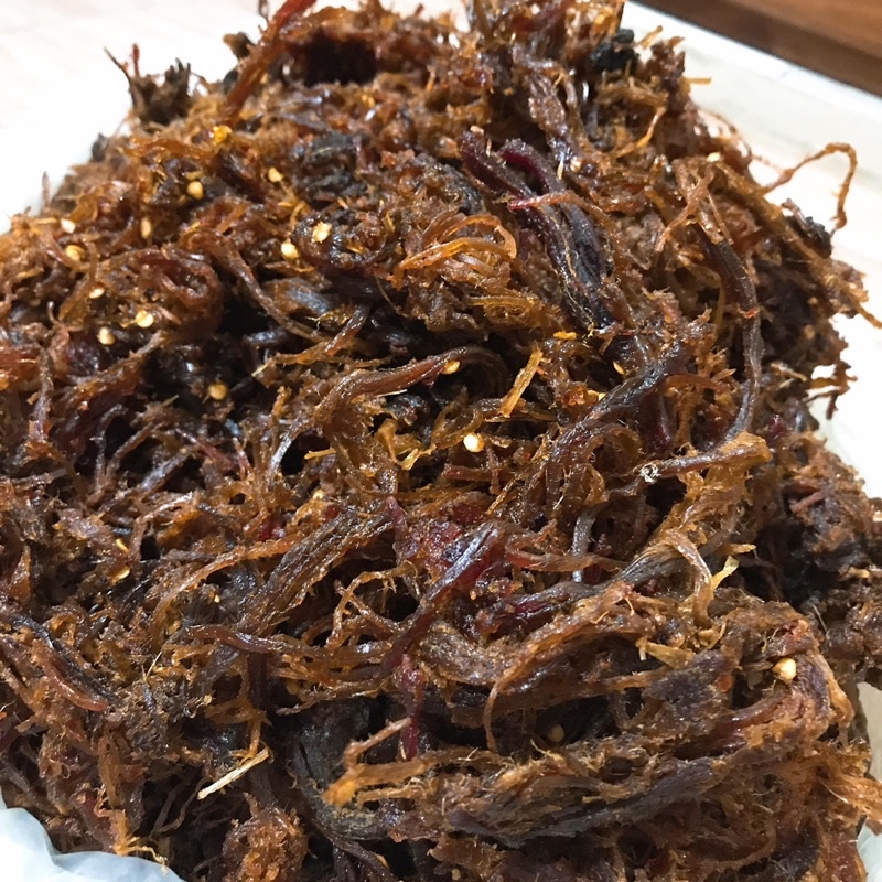 [250gr] BÒ KHÔ XÉ SỢI ĐÀ NẴNG (làm thủ công) - CÓ GÓI DÙNG THỬ - 100% thịt bò thơm ngon chất lượng - BAO ĐỔI TRẢ
