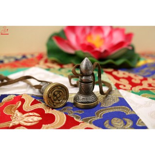 [PHÁP BẢO MINH CHÂU] CON DẤU NEPAL 4CM (KHÔNG KÈM MỰC ĐÓNG DẤU)