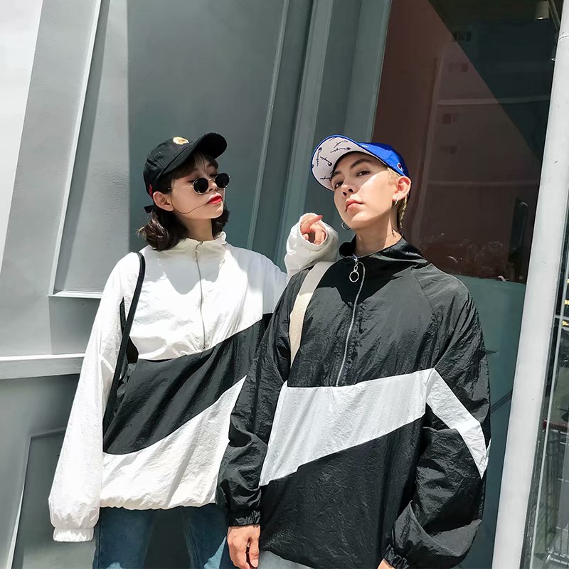 Casual jacket coat jacket Korean version of the trend of fashion lovers handsome student Harbor wind tide brand