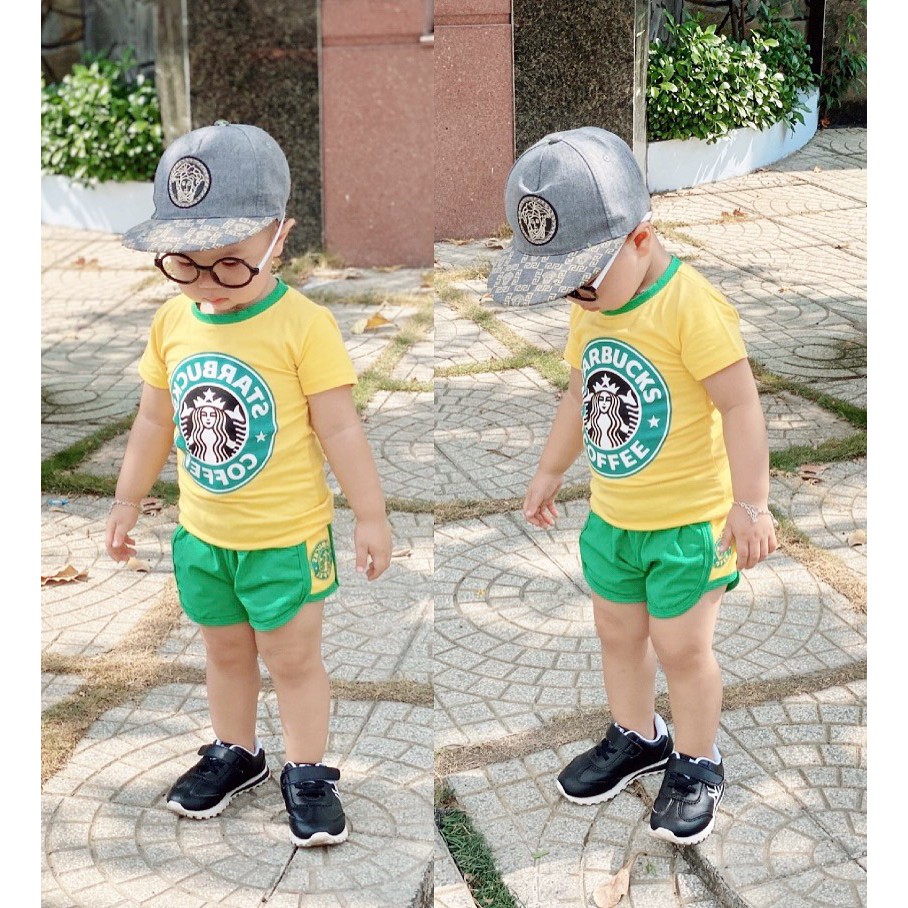 J230 Bộ sport nước ngọt unisex cotton chính phẩm