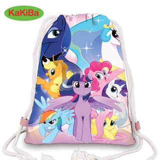 Balo dây rút My Little Pony