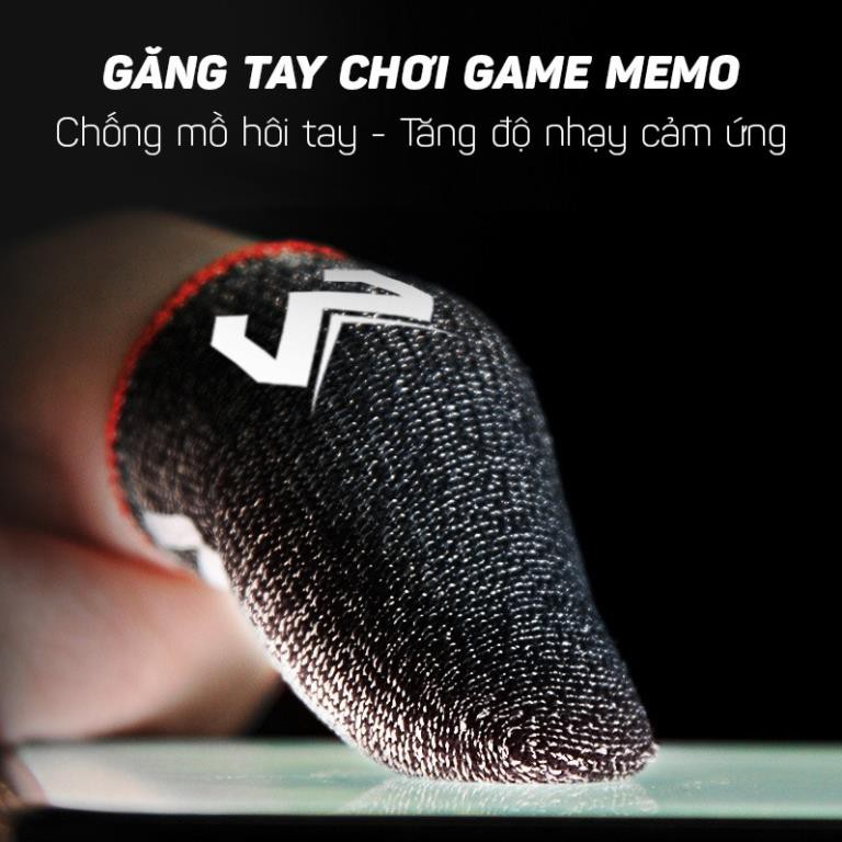 Găng tay chơi game MEMO - Chống mồ hôi tay, tăng độ nhạy cảm ứng