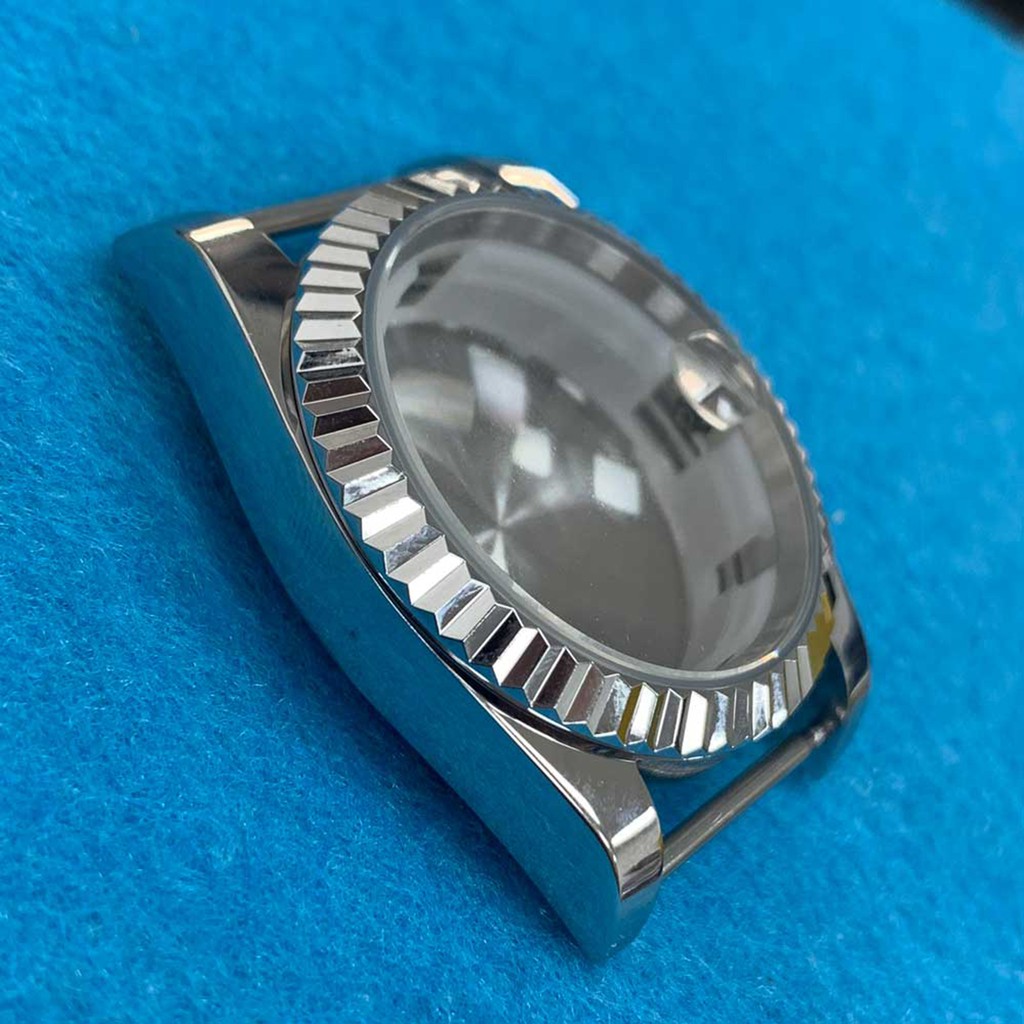 Vỏ bảo vệ mặt kính đồng hồ cơ bằng thép không gỉ 36mm cho 8215 / 2813 / 8205 / 8200