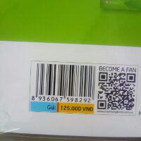 Chất lượng sản phẩm tuyệt vời. Đóng gói sản phẩm đẹp và chắc chắn. Shop phục vụ rất tốt, trả lời tin nhắn rất nhanh. Sau khi nhận hàng shop còn hỏi xem nhận đc hàng chưa. Mặc dù sách có giá là 125k nhưng shop chỉ bán với giá 85k. Quá rẻ luôn. Mọi người nhớ ủng hộ shop nha. Yêu shop lắm luôn😘😘😘