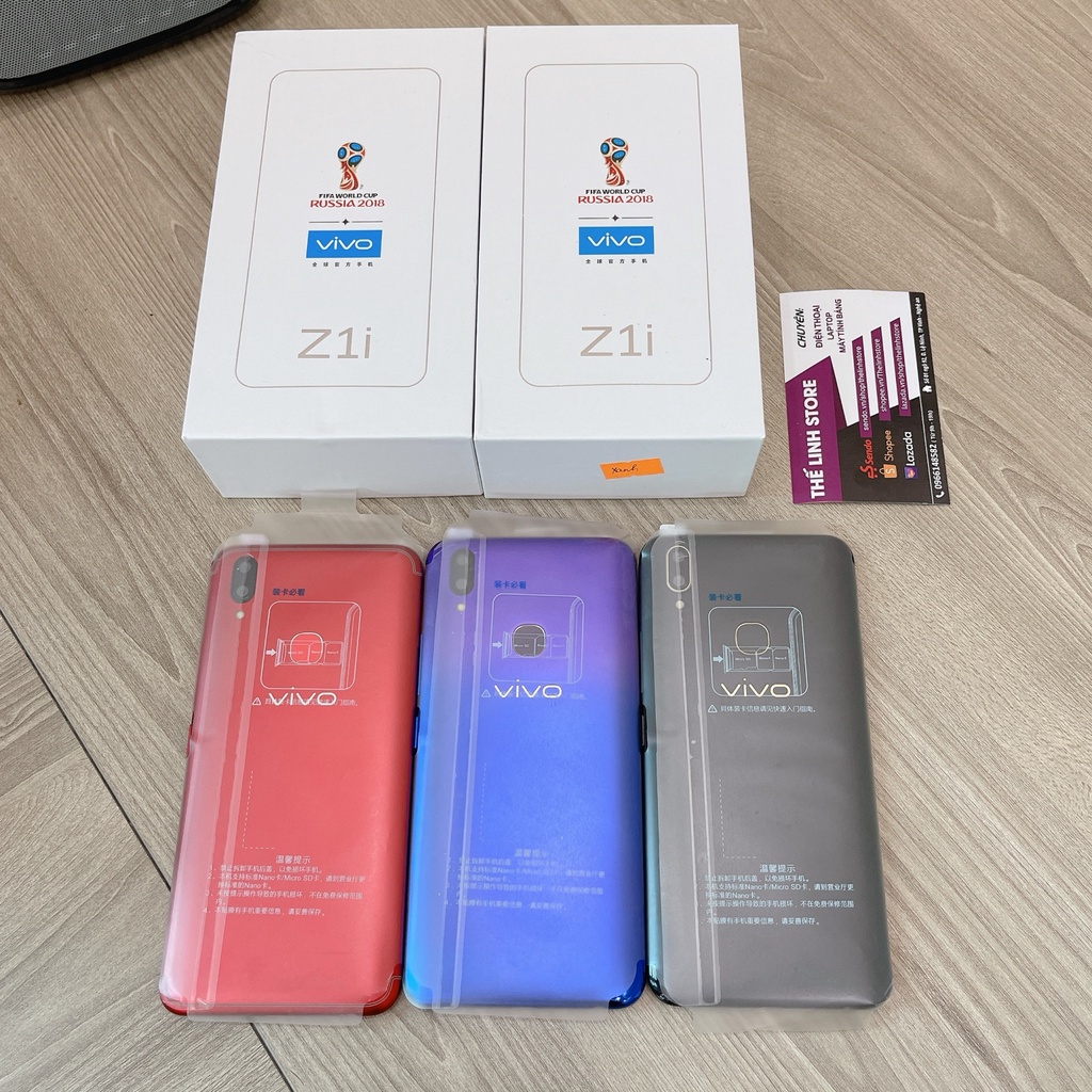 Điện thoại Vivo Z1i hàng Mới FULLBOX - Màn 6.26 bộ nhớ 128G | BigBuy360 - bigbuy360.vn