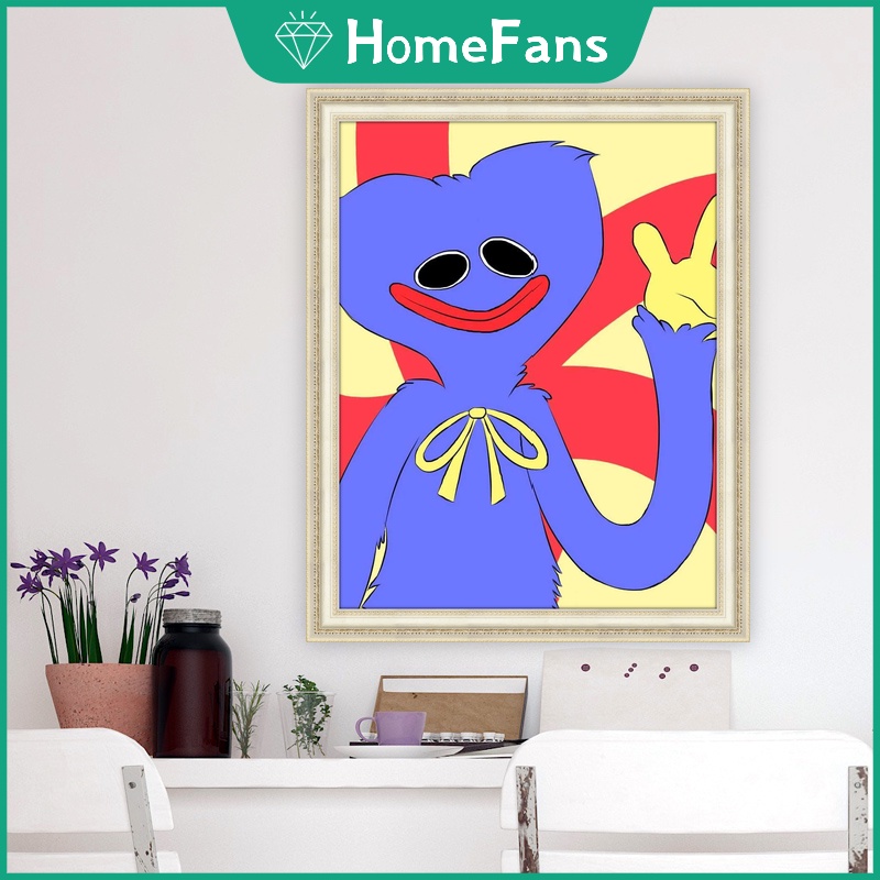 Bộ Tranh Đính Đá 5D Tự Làm 40x50cm Hình Thời Gian Chơi Cho Trẻ Em Và Người Lớn