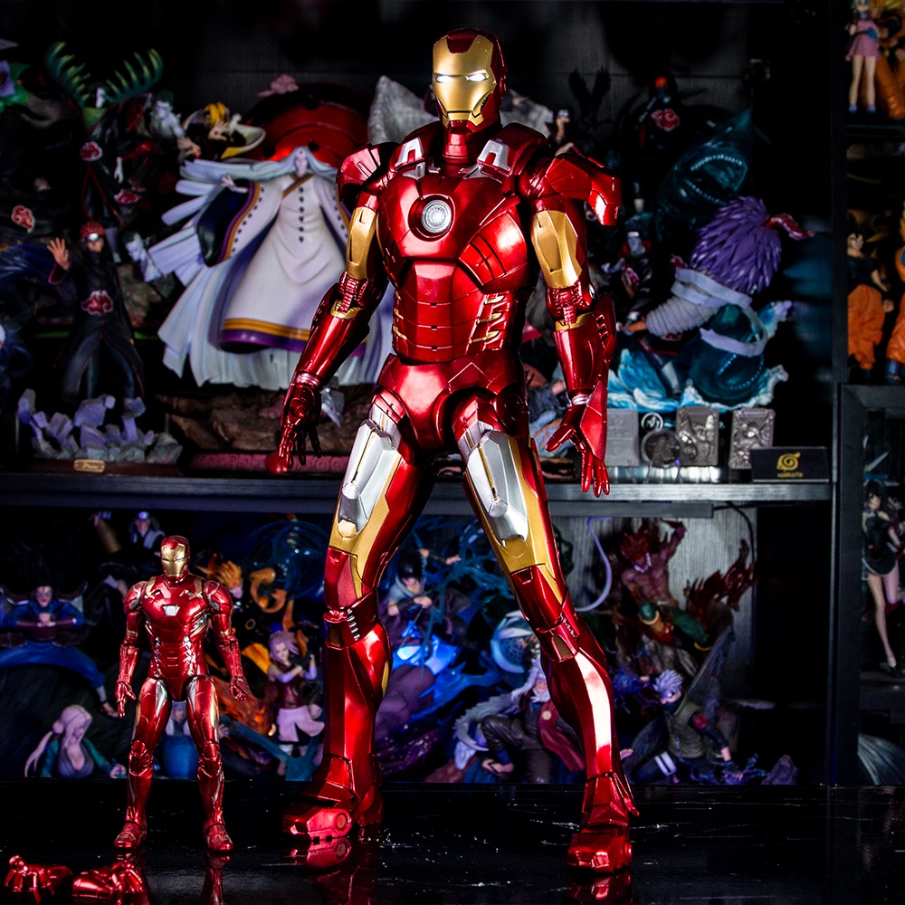 Mô hình iron man hàng đẹp giá tốt chất lượng